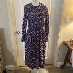 NWT Floral Dress by Velvet Torch Sz L